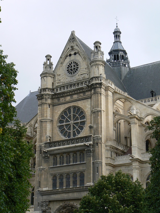 St Eustache: Eglise St Eustache 011